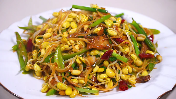 小炒黃豆芽，吃不膩的家常菜，大廚教你正確做法，清脆入味不出水 - 天天要聞