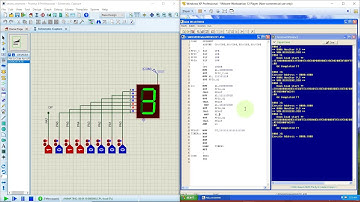 Interfacing 7-segment display( Exp-6, Part-2)