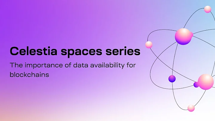 The importance of data availability