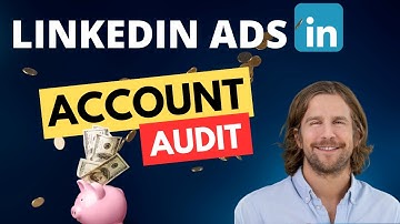 Real Life Audit For A Potential LinkedIn Ads Client - Learn & Save