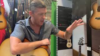 BREEDLOVE GUITARS: SUMMER NAMM 2019 LIVE FROM THE BREEDLOVE BOOTH DAY 1