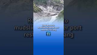 Xinhua News | Road access to mudslide-hit border port restored in Xizang