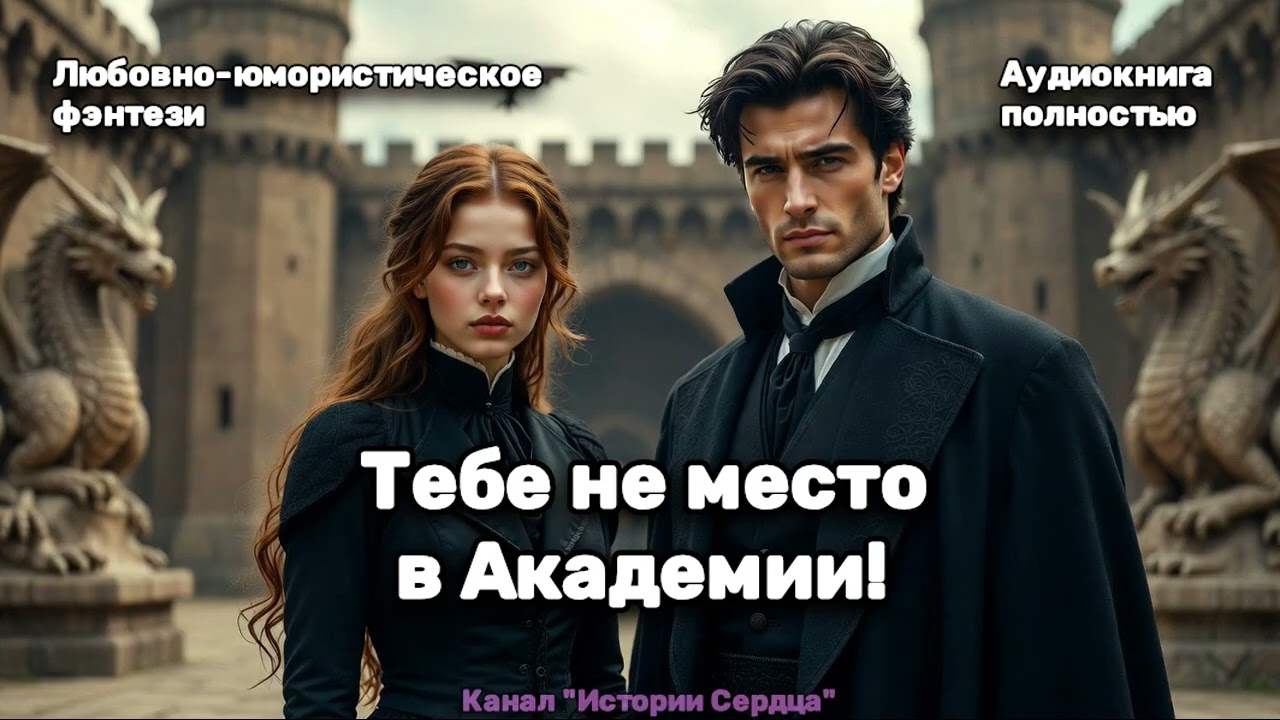 💖 ТЕБЕ НЕ МЕСТО В АКАДЕМИИ 🎶 Аудиокнига ПОЛНАЯ 💖 Любовное фэнтези ✨