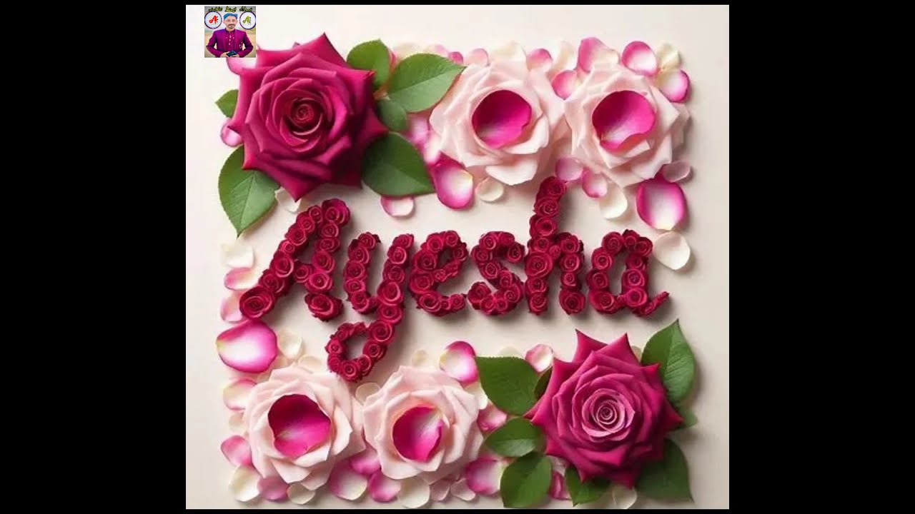 Heart Diamond Design Girl Name DP 🥰 Stylish New design Name DP 🥰