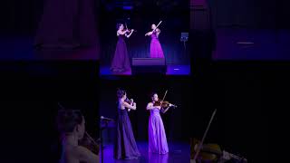 Astor Piazzolla La Muerte Del Angel - The Twiolins Live