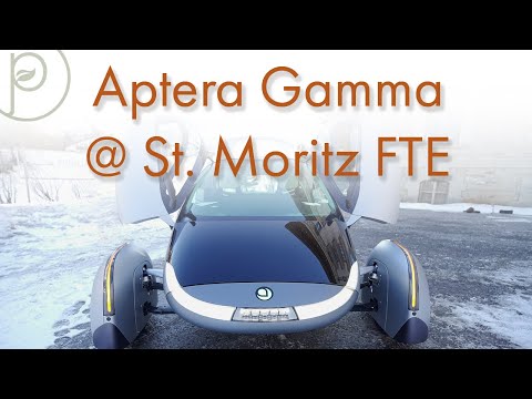 Aptera Gamma in