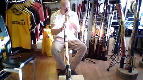 Australian Eucalyptus Didgeridoo