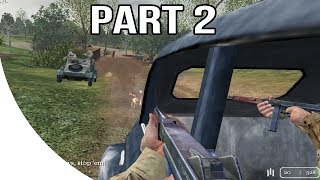 Call of Duty 1 Gameplay Walkthrough Part 2 - American Campaign - Route N13