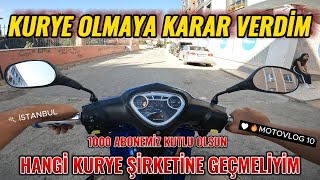 Kurye Olmaya Karar Verdi̇m İlk Kurye Deneyi̇mi̇m Olucak