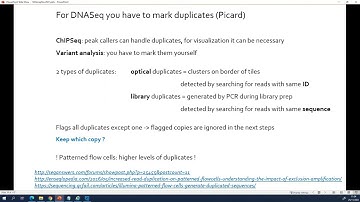 NGS Introduction 70 by VIB Bioinformatics Core