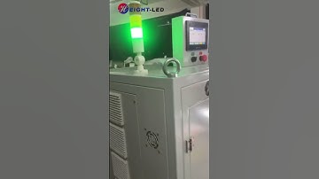 UV LED curing system for tower flexo printing press.#uv #label #printing #tower