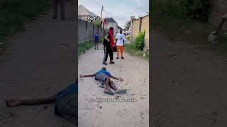 only Woman can pass Strange prank on Aboki in the Hood