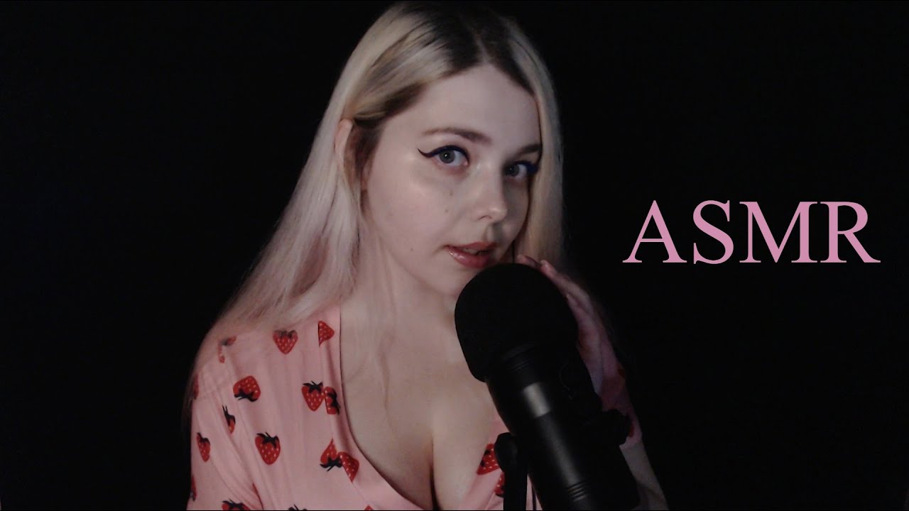 🌔АСМР Слова триггеры (Черничка,солнышко,с ушка на ушко)/Близкий шепот и дыхание/ASMR Words triggers💗