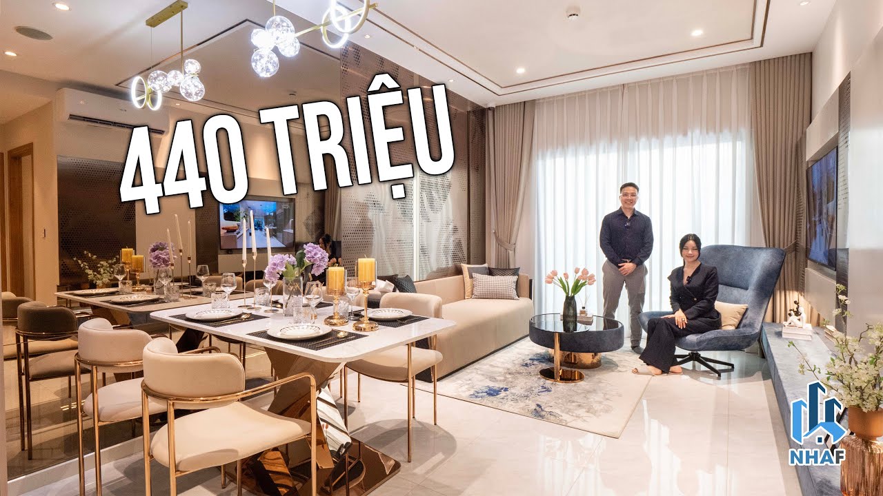 Chỉ 440 Triệu Sở Hữu Ngay Căn Hộ CHUẨN RESORT Tại Khải Hoàn Prime Nhà Bè | NHAF