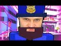 КВАДРАТНАЯ ГТА - GTA + Minecraft = ?