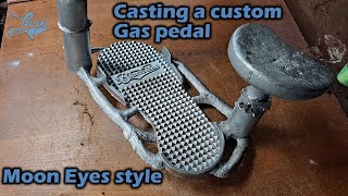 Casting a Custom Aluminum Hot Rod Gas Pedal | Lark Machine Co