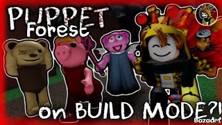 Roblox Piggy/Puppet | THEY MADE RBLX PUPPET IN BUILD MODE! | Chapter 3: Forest ~ (by: @sigmaIoINPC)