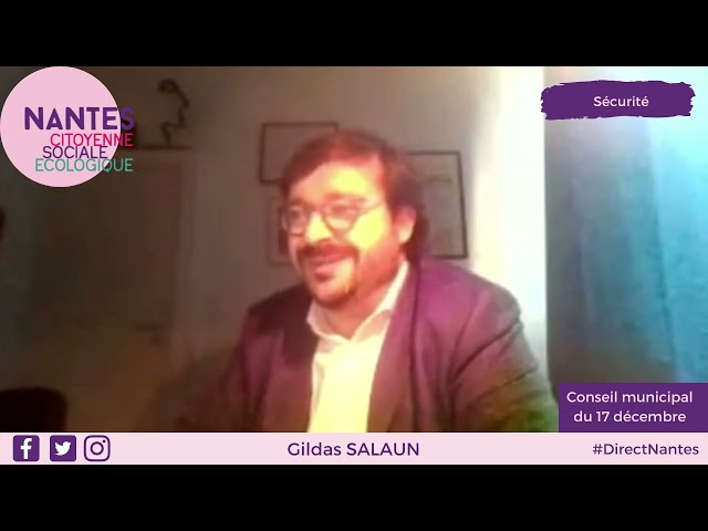 Intervention de Gildas Salaun sur la sécurité