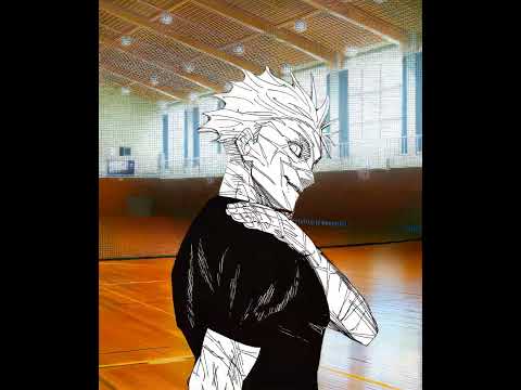 Gojo 4K Edit