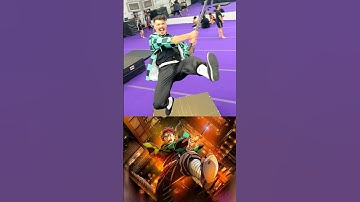 Demon Slayers pose in Real Life🔥🔥🔥 #demonslayeredit #demonslayer #animeedit #anime #irl #cosplay