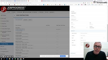 Intro to SubContractor RATE SHEETS