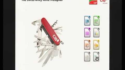 LibreOffice Conference 2016: Connect, Embed, Integrate - LibreOffice as a building block