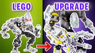 How To Use THUNDER's LEGO Parts To Build Bionicle MOCs