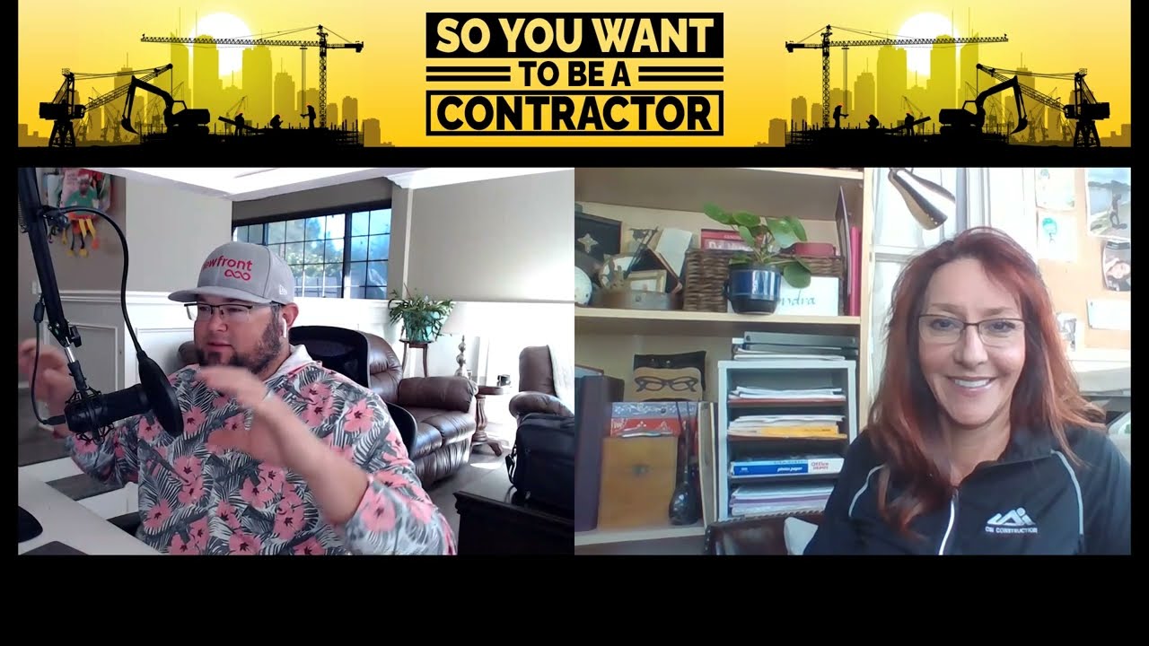 Overcoming the intimidation factor in a male-dominated industry- #12 - Sondra Friestad