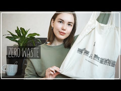 С Чего Начать ZERO WASTE? Принципы и Причины || Alyona Burdina