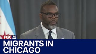Johnson extends lifeline to migrants facing eviction from Chicago shelters