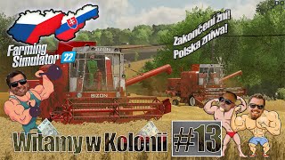 Farming Simulator 2022 | Witamy w Kolonii #13 | Pokračujeme v Polské žniwe 😁😁