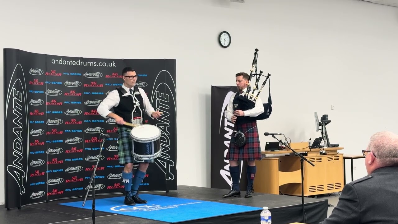 Blair Thomas Brown MSR @ Adult Final, World Solo Drumming Championships 2025