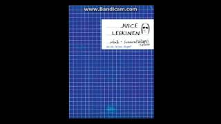 Video thumbnail of "Juice Leskinen - Kuubalainen Serenadi"