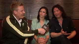 Interview with John Norum and Tone Norum - Jönköping (SE), April 26, 2013