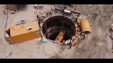 micro tunneling works | microtunneling process | trenchless pipe installation Method | IOCL Beki 