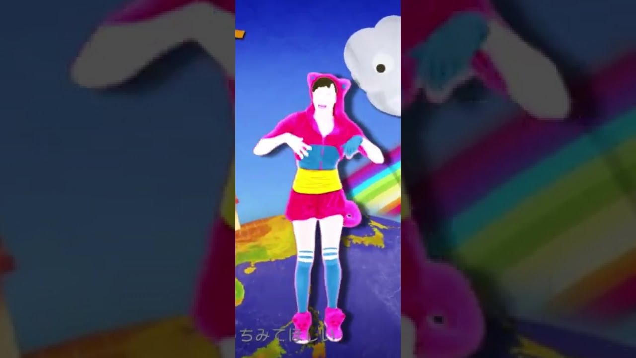 ももいろクローバーZ／みてみて☆こっちっち ふりつけビデオ