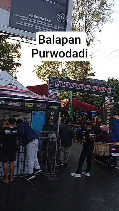 Drag Race Purwodadi #grobogan
