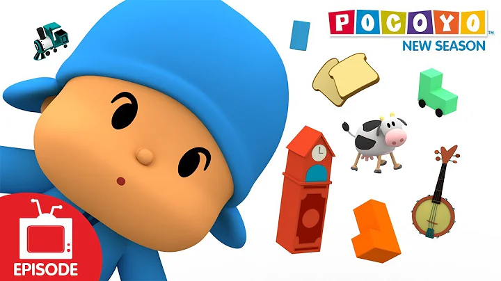 🎩 Magic Words [S4 EP15] | Pocoyo English | Cartoons for Kids