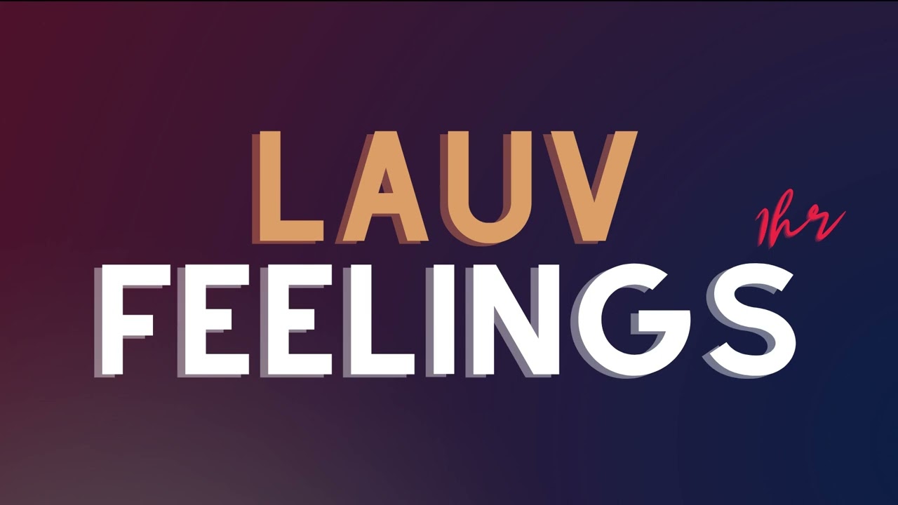 Lauv - Feelings (one hour loop)
