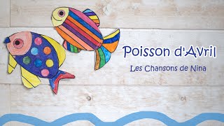 Poisson d'Avril 🐟 chanson pour enfants 🎉