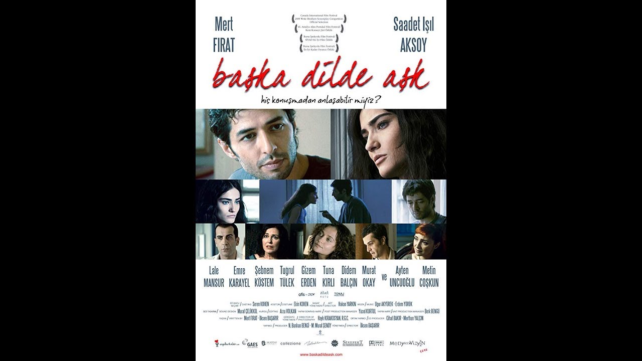 Baska Dilde Ask Youtube Yerli Film Izle Youtube Film Ask