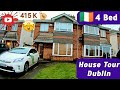 House🔥Tour Ireland. My First visit To Friend's New House In Dublin. Indians In Ireland.