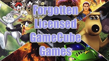 FORGOTTEN Licensed GameCube Games | GameCube Galaxy