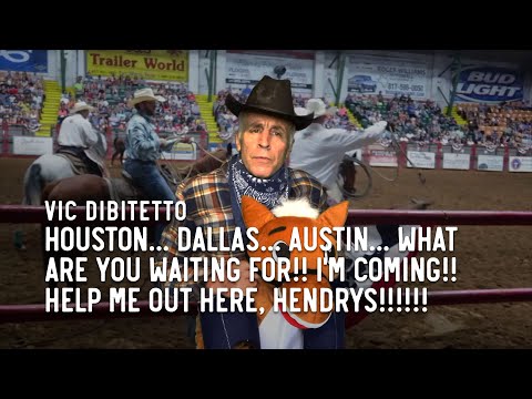 Houston...Dallas...Austin....what are you waiting for!! I'm coming!! Help me out here, Hendrys!!!!!!