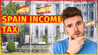 WORKING IN SPAIN: INCOME TAX AND SOCIAL SECURITY 💶🇪🇸  How Much Will You Pay?