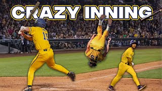 Coach RAC’s Insane Inning | 2 Backflips and a Bomb