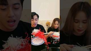 CrisDevilGamer mukbang cùng mẹ Mai Quỳnh Anh #shorts