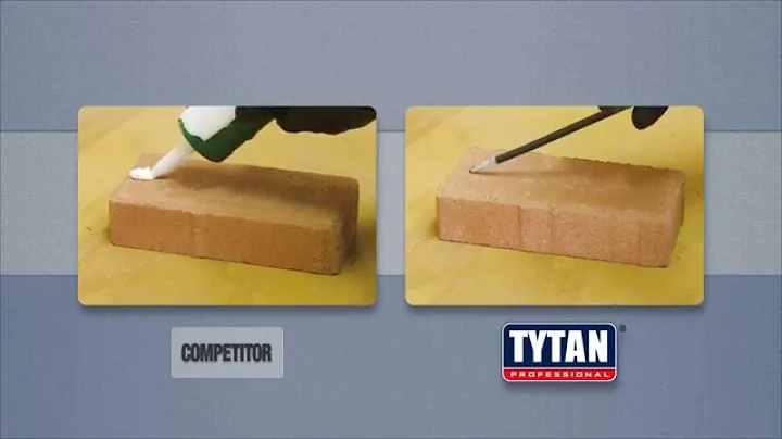 TYTAN Outdoor & Landscape Adhesive Water Test