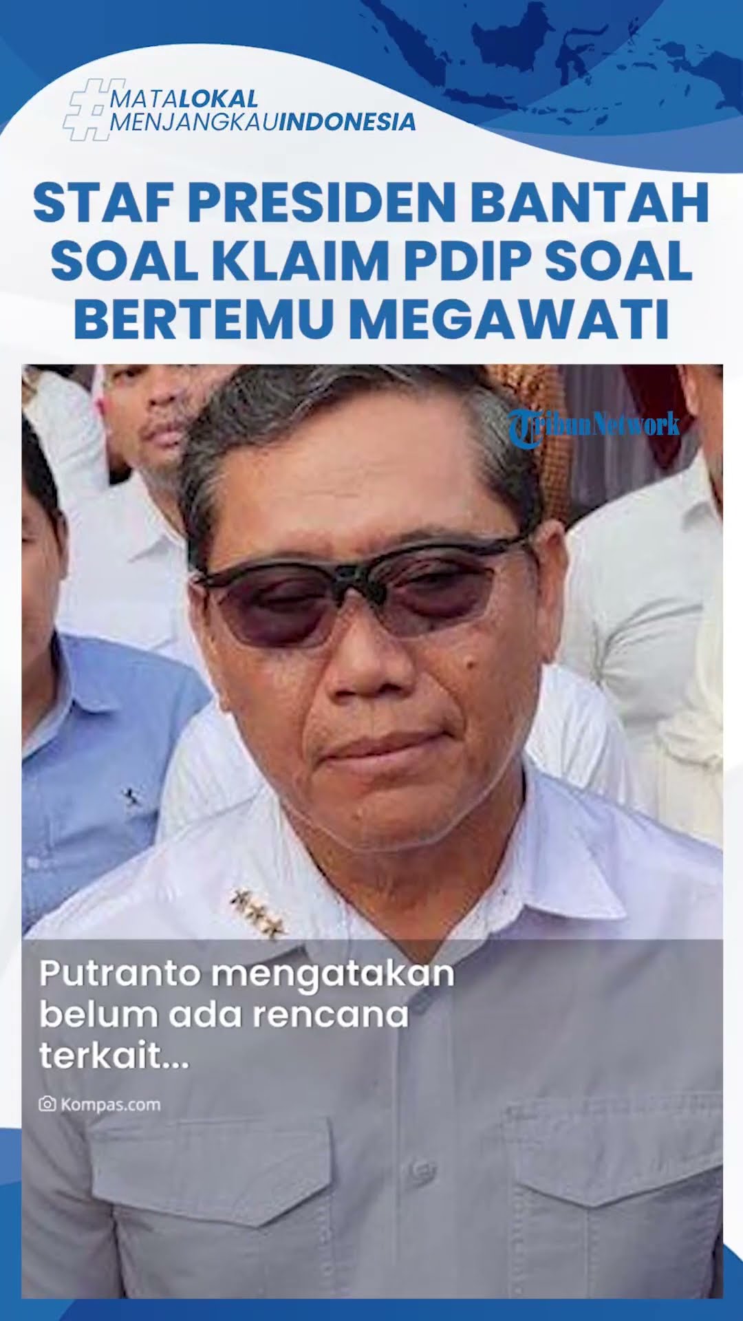 PDIP Klaim Pertemuan Prabowo dan Megawati Tinggal Tunggu Waktu, Staf Kepresidenan: Tidak Ada