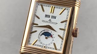 Jaeger-LeCoultre Reverso Tribute Calendar Q3912420 Jaeger-LeCoultre Watch Review